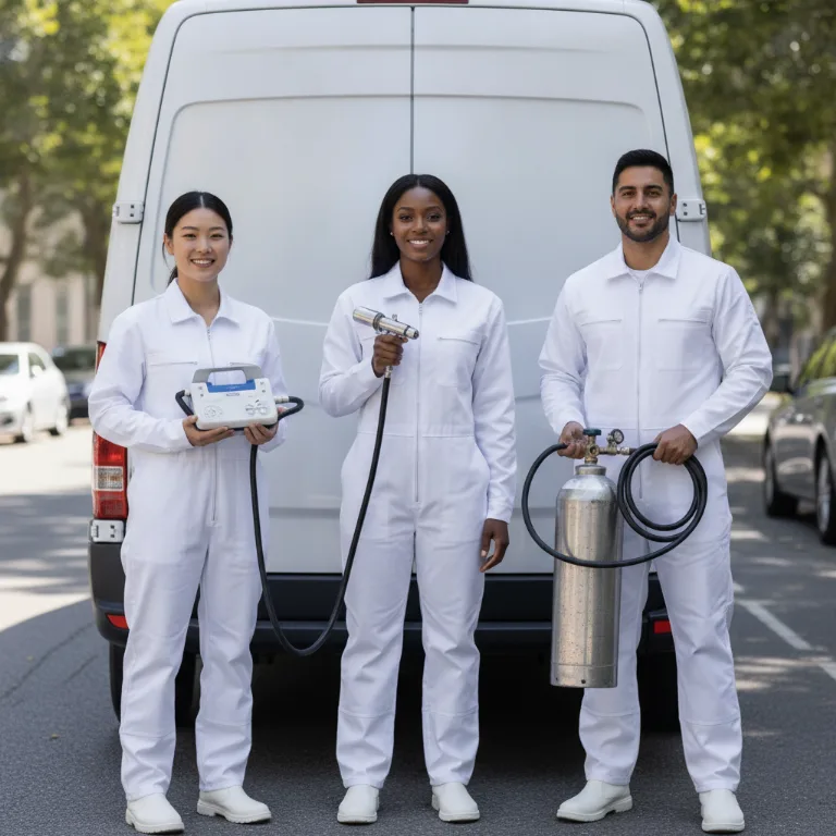 Cryotherapy team in Jersey City