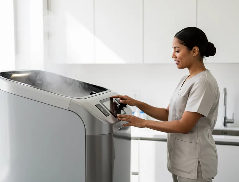 Cryotherapy service in Jersey City